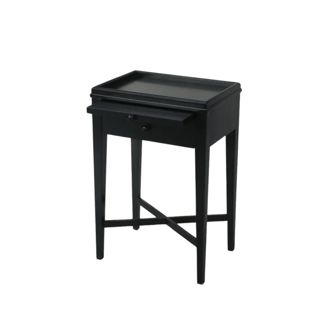 Saskia Side Table Black image 1